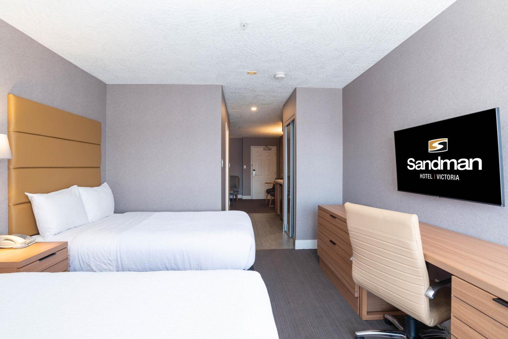 Sandman Hotel Victoria Exterior foto