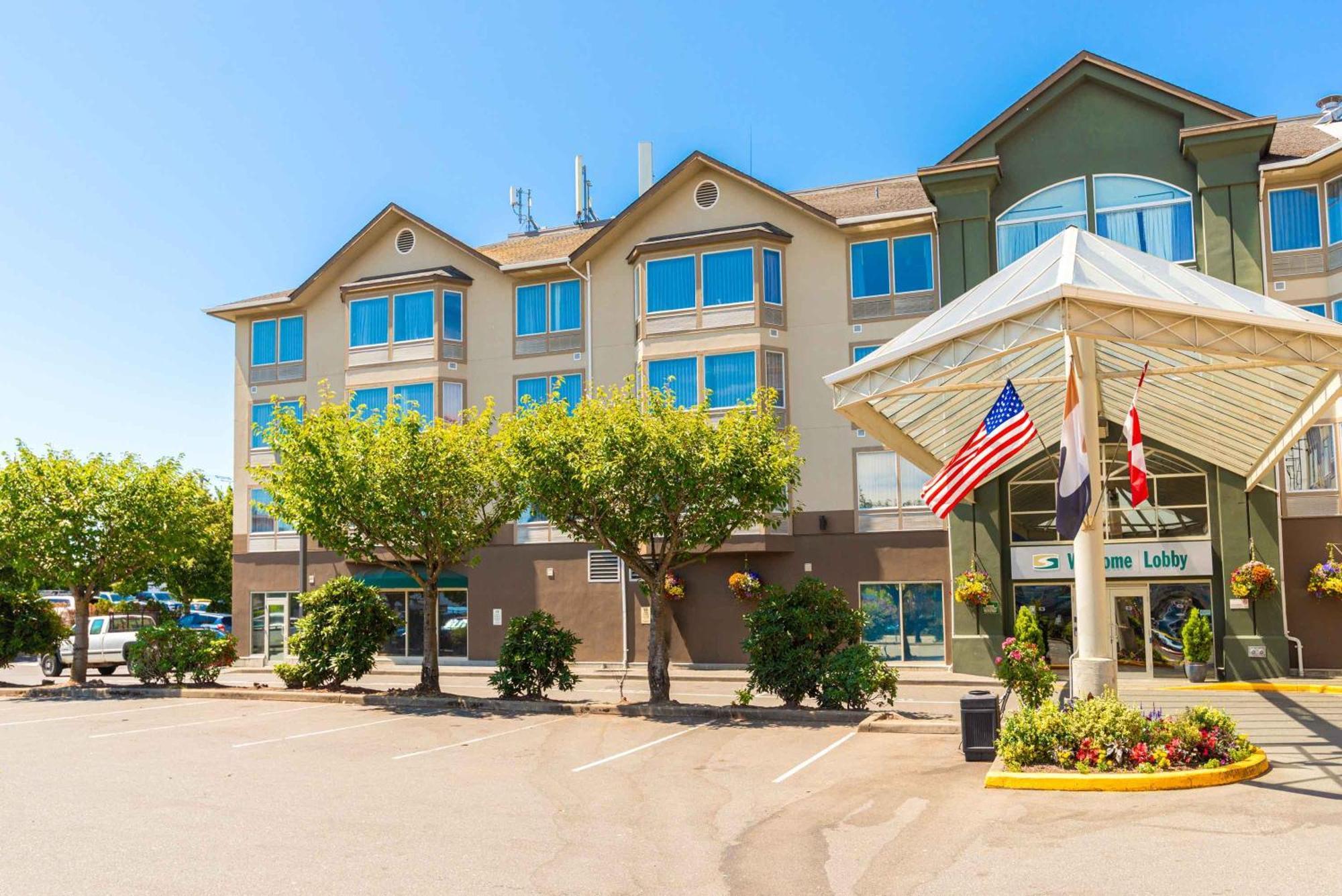 Sandman Hotel Victoria Exterior foto