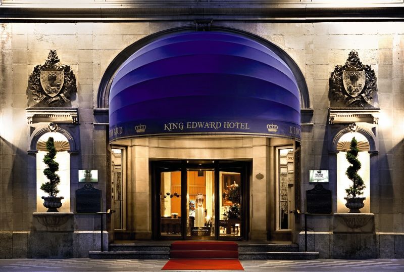 Sandman Hotel Victoria Exterior foto